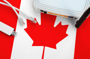 Imagem ilustrativa da eTA, autorização eletrônica exigida em viagens aéreas para o Canadá